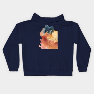 Colors 1 Kids Hoodie